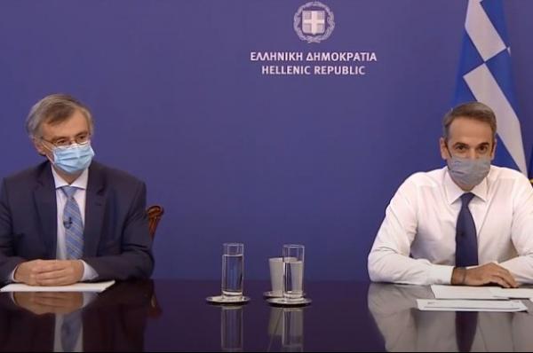 Κυρ. Μητσοτάκης:  Από το πρωί του Σαββάτου και έως 30 Νοεμβρίου το γενικό lockdown