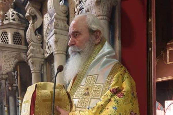 Δ' Κυριακή  των Νηστειών. Ιερούργησε στον Καθεδρικό Ναό Ύδρας ο Μητροπολίτης ΕΦΡΑΙΜ