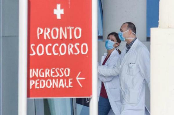 ΙΤΑΛΙΑ Κορωνοϊός:  Το προφίλ των θυμάτων σε ένα γράφημα. Προσοχή στις ηλικιακές ομάδες!