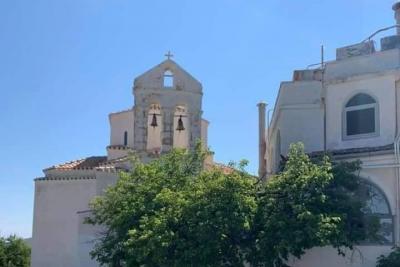 Πανήγυρις Ιεράς Μονής Πατερικής Διακονίας «Η ΑΓΙΑ ΤΡΙΑΣ» ΥΔΡΑΣ - Οι ιερές ακολουθίες που θα τελεστούν