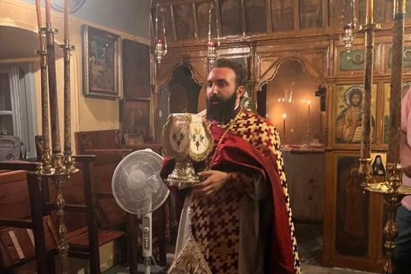 Με κατάνυξη  γιόρτασε η Ιερά Μονή Αγίας Ευπραξίας (Δοκού) Ύδρας