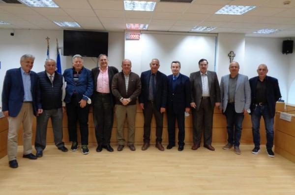 O Kώστας Αναστόπουλος αντιπρόεδρος στην Ένωση Δημάρχων Αττικής