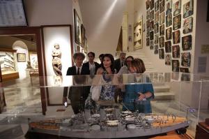 Τα Μουσεία της Ύδρας επισκέφτηκε η Πρόεδρος της Επιτροπής "Ελλάδα 2021" Γ. Αγγελοπούλου