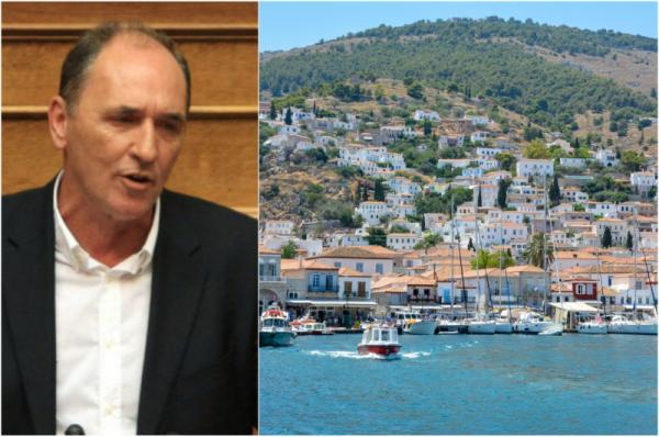 Όχι Σταθάκη στις αποζημιώσεις των πληγέντων του μπλακ άουτ της Ύδρας