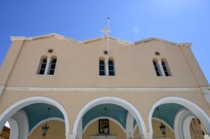 Θεία Λειτουργία  για την γιορτή του Αγίου Σπυρίδωνα θα τελεστεί στον Ι. Καθεδρικό Ναό Ύδρας