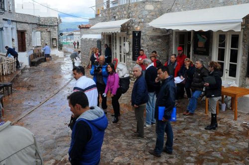 Ανακοίνωση του ΣΥΡΙΖΑ Ύδρας για τις καταστροφές