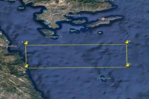 Λιμεναρχείο Ύδρας | Ενεργοποίηση θαλάσσιας περιοχής, πεδίο Βολής Ύδρας για τη διεξαγωγή άσκησης βολών