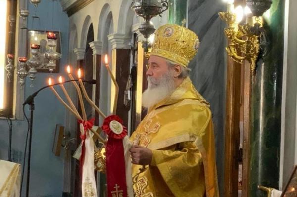 Στην Ερμιονίδα  θα βρίσκεται ο Σεβασμιότατος το διήμερο 18 και 19 Μαρτίου της Γ' Εβδομάδος των Νηστειών