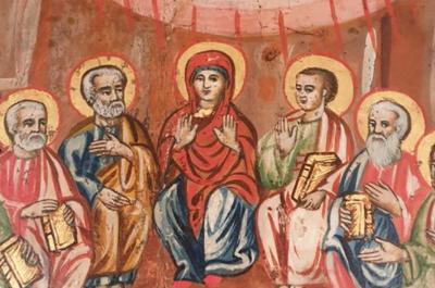 Ο Γενικός Αρχιερατικός Επίτροπος της Μητρόπολης Ύδρας π. Ακίνδυνος Δαρδανός για την Πεντηκοστή