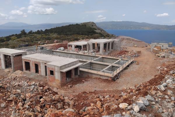 Γ. Κουκουδάκης:  Η υλοποίηση του έργου του εργοστασίου του βιολογικού καθαρισμού της Ύδρας μας σε πλήρη εξέλιξη!