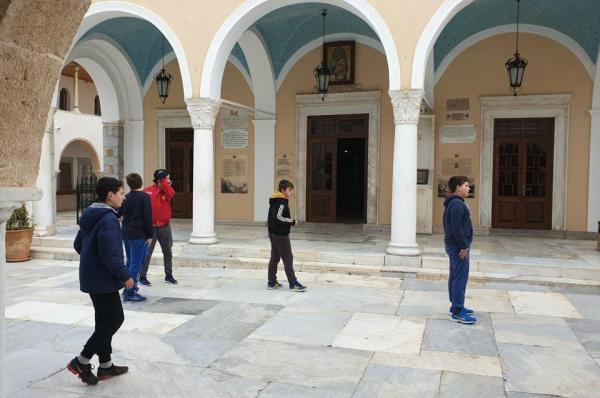 Τελευταία για φέτος συνάντηση των Αγοριών Γυμνασίου και Λυκείου Ύδρας το Σάββατο 30 Μαΐου