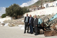 Επίσκεψη του Αντιπεριφερειάρχη Νήσων στην Ύδρα