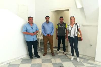 Η Αντιπεριφερειάρχης Νήσων Βάσω Θεοδωρακοπούλου-Μπόγρη στην Ύδρα