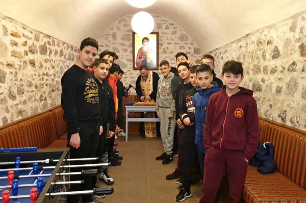 Με επιτυχία  η κοπή βασιλόπιτας της συντροφιάς των νέων στο εντευκτήριο της Μητρόπολης