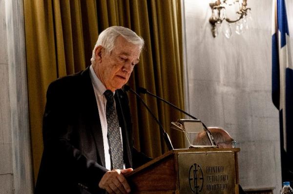 Από την παρουσίαση της δίγλωσσης έκδοσης "Πολεμικό Ναυτικό: Ιστορία &amp; Τέχνη" του Ιδρύματος Αικατερίνης Λασκαρίδη