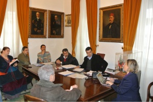 Σε θετικό κλίμα η συνάντηση Χατζηπέρου και Κουκουδάκη στην Ύδρα