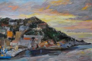 "Ταξίδι στην Ύδρα" - Έκθεση Ζωγραφικής του Παναγιώτη Τούντα στο Ιστορικό Αρχείο - Μουσείο Ύδρας