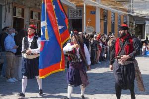 Με επισημότητα  γιόρτασε η Ύδρα την εθνική επέτειο της 25ης Μαρτίου