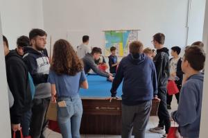 Το Σάββατο  5 Νοεμβρίου στο εντευκτήριο  της Μητρόπολης Ύδρας η συνάντηση αγοριών και κοριτσιών του Γυμνασίου και Λυκείου