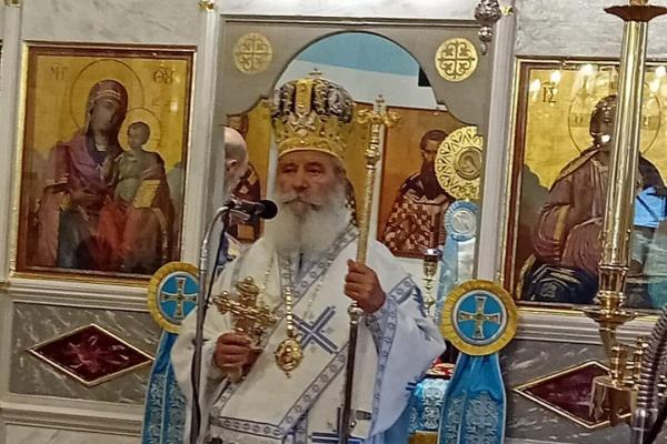 Ο Μητροπολίτης Ύδρας, Σπετσών και Αιγίνης κ. ΕΦΡΑΙΜ στις εκδηλώσεις "ΑΡΜΑΤΑ 2023"