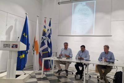Η Ύδρα τίμησε την Κύπρο με επιστημονική εσπερίδα και συναυλία της Νατάσσας Μποφίλιου