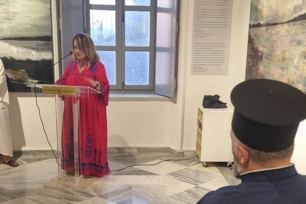 Τον Σεβ. Ποιμενάρχη μας κ. ΕΦΡΑΙΜ εκπροσώπησε στις εκδηλώσεις των ημερών, ο Γ.Α.Ε. πρωτ.π. Ακίνδυνος Δαρδανός