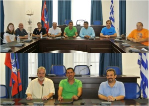 Συναντήσεις του Π. Χαραμή με τους τοπικούς αθλητικούς ομίλους