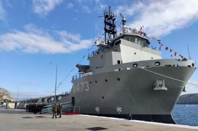 Ίδρυμα Αικατερίνης Λασκαρίδη: Τελετή ονοματοδοσίας και ένταξης στον Στόλο του ΠΓΥ ΑΙΑΣ