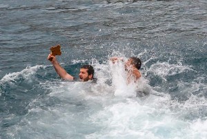 Με λαμπρότητα γιορτάστηκαν τα Θεοφάνεια στην Ύδρα