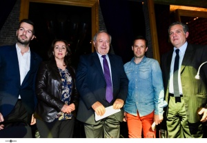 Η Χριστίνα Ζαραφωνίτου παρουσίασε το βιβλίο του Χρήστου Μαρκογιαννάκη