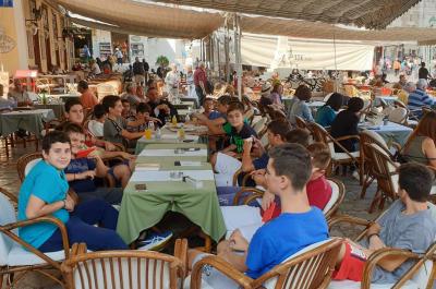 Τρίτη συνάντηση  για τους νέους του Γυμνασίου - Λυκείου Ύδρας