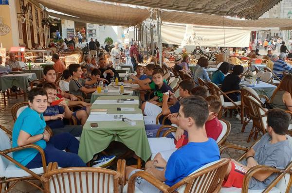 Τρίτη συνάντηση  για τους νέους του Γυμνασίου - Λυκείου Ύδρας