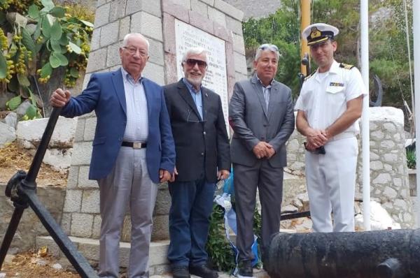 Η συγκινητική επίσκεψη - προσκύνημα των μελών και φίλων της Λέσχης Αποφοίτων στην Ακαδημία Εμπορικού Ναυτικού