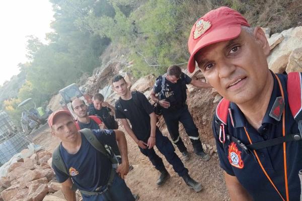 Σωτήρια Επιχείρηση Διάσωσης στο Έρως: Συνεργασία Εθελοντικού Πυροσβεστικού Κλιμακίου και Αστυνομίας