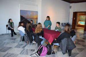 Ολοκληρώθηκε με επιτυχία η εκπαιδευτική δράση των ΓΑΚ/ ΙΑΜΥ σε συνεργασία με το Γυμνάσιο Ύδρας