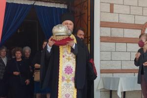 Επέστρεψε   η τιμία κάρα του Αγίου Κωνσταντίνου στην Ύδρα - Θα παραμείνει στον Καθεδρικό Ναό μέχρι το μεσημέρι της 24ης Μαΐου