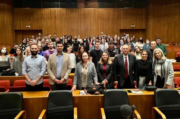 Εκπαιδευτική επίσκεψη  προπτυχιακών και μεταπτυχιακών φοιτητών του Παντείου Πανεπιστημίου στη Διεύθυνση Δίωξης Ηλεκτρονικού Εγκλήματος