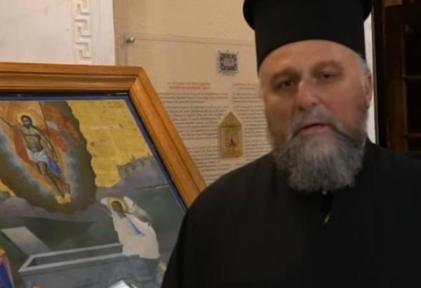 Μήνυμα, Ευχές  και Ευχαριστίες του Γ.Α.Ε της Μητρόπολης Ύδρας, π. Ακίνδυνου Δαρδανού