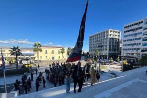 Με λαμπρότητα  γιόρτασε τη μνήμη του Αγίου Νεομάρτυρα Κωνσταντίνου, ο Υδραϊκός Σύνδεσμος Πειραιώς