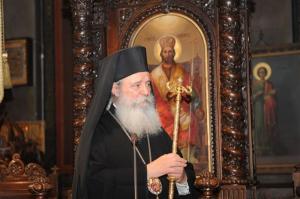 Την Ε' Κυριακή των Νηστειών θα χοροστατήσει στον Καθεδρικό Ναό Ύδρας ο Μητροπολίτης ΕΦΡΑΙΜ