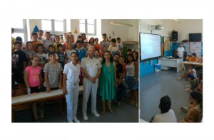 Εκπαιδευτικό πρόγραμμα στα δημοτικά σχολεία από τον Λιμενάρχη για την πρόληψη των κινδύνων της θάλασσας