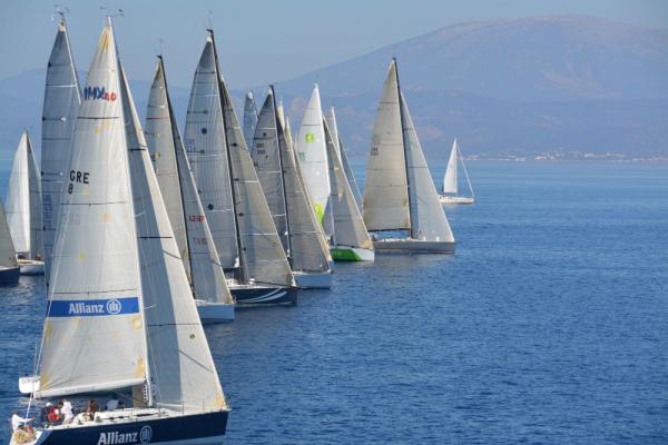 Έρχεται ο ιστιοπλοϊκός αγώνας "ΥΔΡΑ 2020" την Παρασκευή 23 έως και την Κυριακή 25 Οκτωβρίου