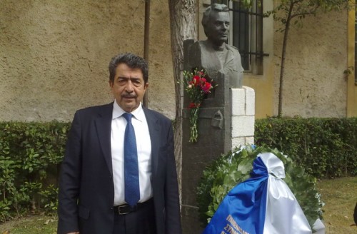 Ο Αντιπεριφερειάρχης τίμησε την επέτειο της 21ης Απριλίου με κατάθεση στεφάνου