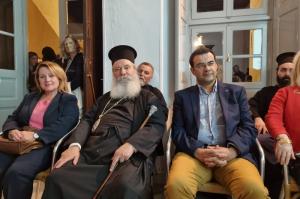 Από την εκδήλωση μνήμης στην Ιστορική οικία Λαζάρου Κουντουριώτη