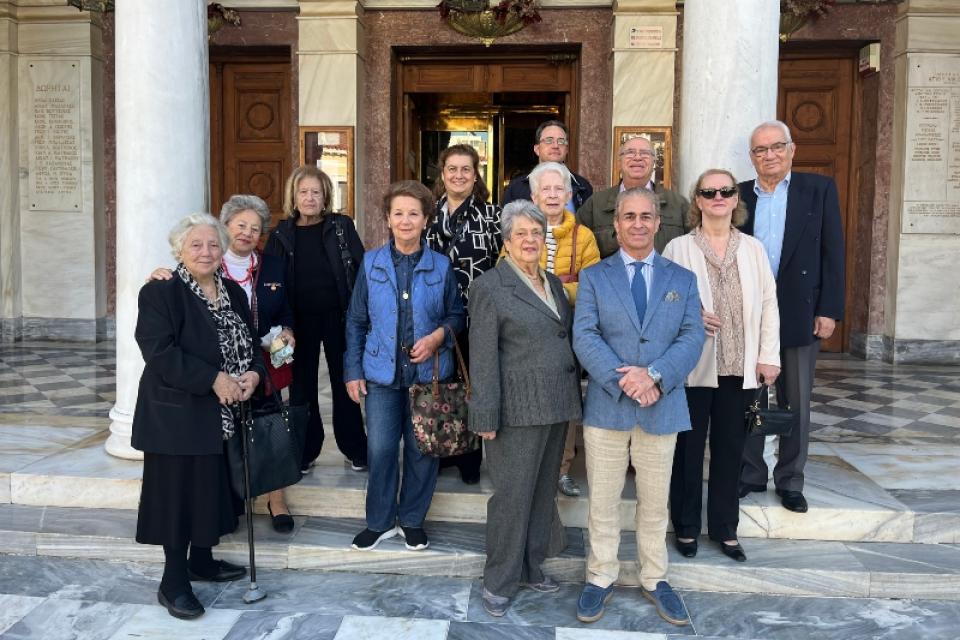 Η Αδελφότης Υδραίων Αθηνών γιόρτασε την μνήμη του Νεομάρτυρα Αγίου Κωνσταντίνου