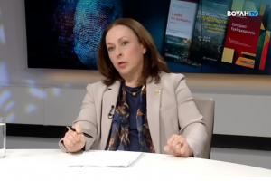 Η διεθνώς  διακεκριμένη Καθηγήτρια Εγκληματολογίας Χριστίνα Ζαραφωνίτου στη «Συνάντηση» στο Κανάλι της Βουλής