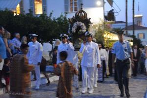 Λιτανευτική πομπή της Ι. Εικόνας της Παναγίας Φανερωμένης
