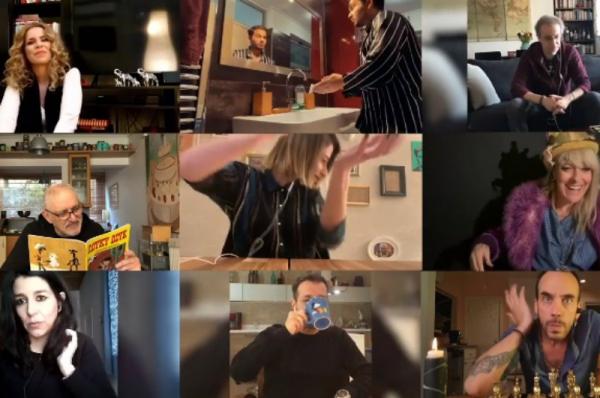 ΘΑ ΚΑΤΣΩ ΣΠΙΤΙ 2020. Εννέα καλλιτέχνες δίνουν το μουσικό μήνυμα των ημερών βασισμένοι στο τραγούδι του Λ. Κηλαηδόνη