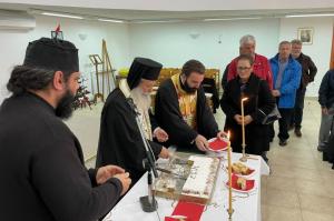 Ο Μητροπολίτης ΕΦΡΑΙΜ μετέβη στην Αρχιερατική Επιτροπεία Πόρου