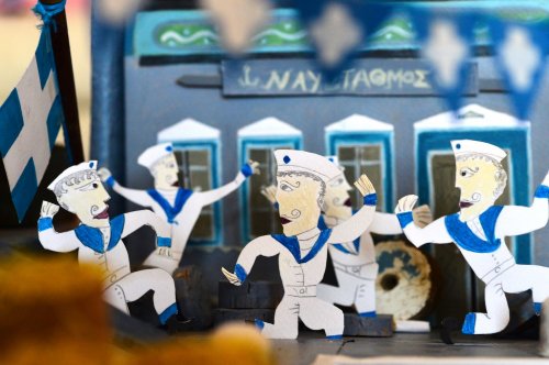 To NAYTIKO του Νίκου Ζάππα σε μια ιδιαίτερη έκθεση